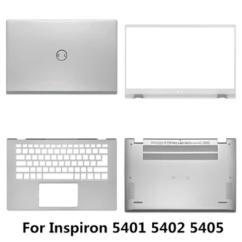 Новинка для DELL Inspiron 5401 5402 5405 ЖК-дисплей для ноутбука Чехол / Передняя панель / Подставка для рук / Дно / Петли