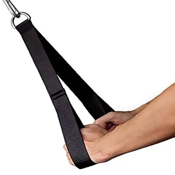  Фитнес-зал Насадка Нейлоновая веревка Сверхмощная кабельная машина Ручка для тренировки мышц с отягощениями Домашние аксессуары для упражнений