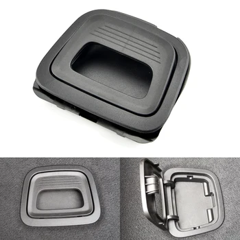  Крышка напольной ручки багажника автомобиля для Mercedes Benz E Class CLS W213 W238 W257 2015-2021 Задняя ручка багажника Черный
