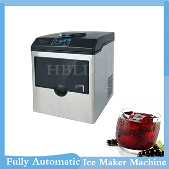  портативный льдогенератор, быстрая и маленькая коммерческая машина для формовки кубиков льда