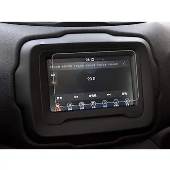  Навигационная защитная пленка из закаленного стекла для HIGH Altitude FWD Стандарт для Jeep Renegade Uconnect 8,4 дюйма 2018 2019