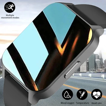 LIGE Смарт-часы Спорт Фитнес Браслет Bluetooth Вызов Водонепроницаемый Трекер сердечного ритма HD Экран для Android IOS Умные часы Мужчины