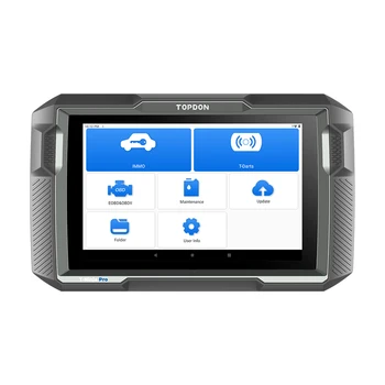 TOPDON T-Ninja Pro Профессиональный портативный интеллектуальный автомобильный диагностический сканер Инструменты для программирования ключей Программатор ключей