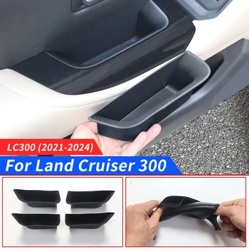 Подходит для Toyota Land Cruiser Lc300 J300 2021 2022 2023 2024 Коробка для хранения двери автомобиля Модифицированная дверная прорезь Аксессуары для украшения