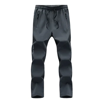 Походные брюки Мужские ветрозащитные водонепроницаемые флисовые теплые брюки Кемпинг Лыжи Альпинизм Зимние спортивные штаны на открытом воздухе