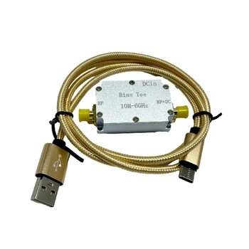 Высокопроизводительный модуль ВЧ питания с комплектом кабелей для тестирования оборудования, обеспечивающий точные результаты с коаксиальной подачей