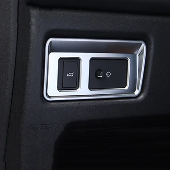  Накладки на переключатель задней двери автомобиля для Land Rover Discovery 5 2017 2018 2019 2020 2021 L462 Комплект аксессуаров Автоматическая модификация