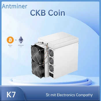 Серия BTC Доставка в Гонконг Новый сервер Bitmain Antminer K7 58T Хорошая прибыль Майнеры блокчейна