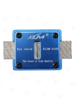 JMCKJ KLOM-3100 KLOM Проверка ключей Слесарные инструменты Проверка пустых ключей Проверка слотов Высокое качество