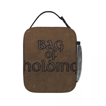  сумка для хранения - кожаная изолированная сумка для обеда герметичные сумки для пикника термоохладитель ланч-бокс ланч-тоут для женщин работа детей школа
