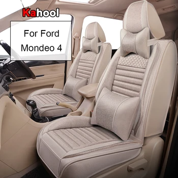 KAHOOL Чехол на сиденье автомобиля для Ford Mondeo MK4 2007-2015 Салон автоаксессуаров (1 место)