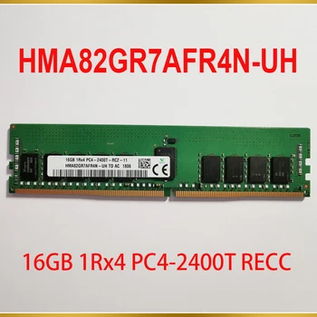 1 шт для SK Hynix RAM 16 ГБ 1Rx4 PC4-2400T RECC Память DDR4 2400 HMA82GR7AFR4N-UH 