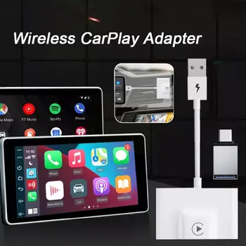 Беспроводной адаптер для iPhone Беспроводной адаптер Apple Plug and Play WiFi Online Update 5 ГГц для последней версии iOS 15 M2J4