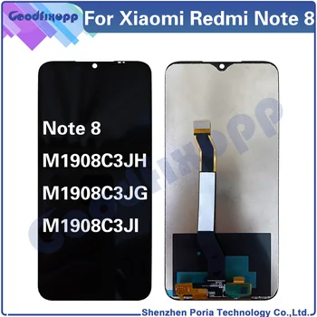 100% тест для Xiaomi Redmi Note 8 M1908C3JH M1908C3JG M1908C3JI Note8 ЖК-дисплей Дигитайзер в сборе Запасные части