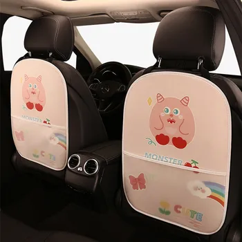  Спинка заднего сиденья автомобиля Противокипковая накладка Детская универсальная накладка для защиты автомобиля Защита от грязи Защита спинки от износа