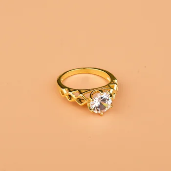 классический женский циркон кольцо европейский и американский стиль обручальное кольцо - бесплатная доставка сонни ангел дизайнер ювелирные изделия