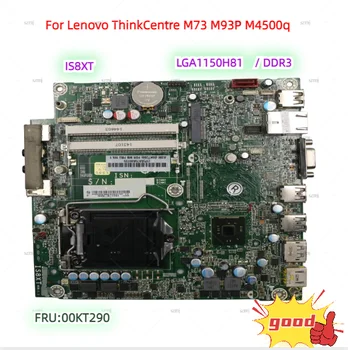 Для материнской платы компьютера Lenovo ThinkCentre M73 M93P M4500q IS8XT для настольных ПК LGA1150H81 DDR3 FRU:00KT290 100% тестовая работа