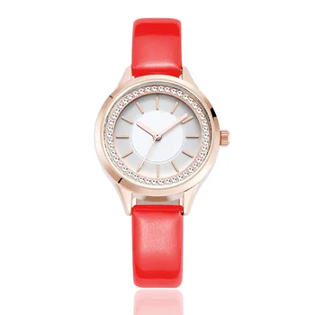 NO.2 Женские часы бренда Fashon с кожаным ремешком повседневные наручные часы
