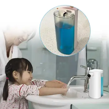 Дозатор пены для 350 мл геля или мыла Дезинфицирующее средство для мытья кухни