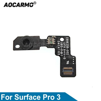 Aocarmo Для Surface Pro 3 Pro3 Top Proximity Датчик внешней освещенности Микрофон Гибкий кабель
