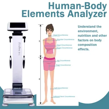 Анализатор здоровья всего тела для моделирования тела GS6.5 Состав Многочастотное устройство для жировой машины Tm-GS6.5