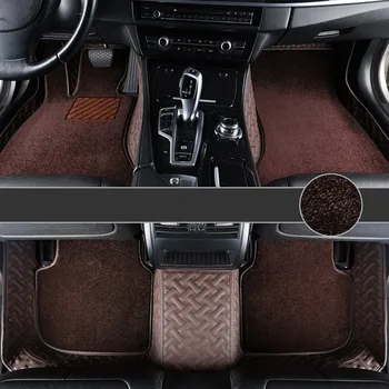 Высокое качество! Изготовленные на заказ специальные автомобильные коврики для Lexus RX 200t 300 350 450h 2022-2016 прочные двухслойные коврики, бесплатная доставка