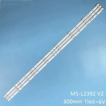 Светодиодные ленты для CX43D08-ZC62AG-03 HL-00430A30-0402S-06 A1 SJ. CX.D4300402-3030ES-M 1.14.MD430052 CX430DLEDM T-CON ST4251B01-1-XC-7