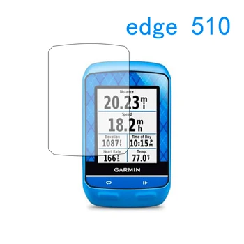3 шт. Мягкая прозрачная защитная пленка для экрана Защитная пленка для Garmin Edge 510 edge510 GPS Велоспорт Велосипед Велосипед Компьютер Аксессуары