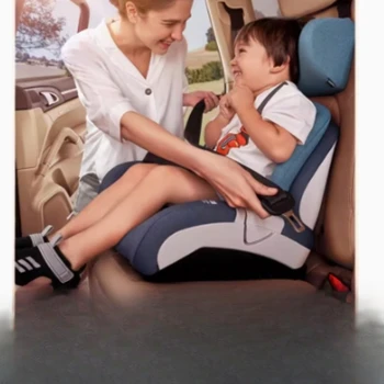 Детское автокресло 3-12 лет детская автомобильная подушка-бустер простая портативная детская подушка