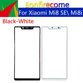 10 шт.\lot Сенсорный экран для Xiaomi Mi 8 SE\ Mi8 SE\Mi8i Mi 8i Сенсорный экран Передняя панель Стеклянный объектив ЖК-дисплей Внешнее стекло НЕТ ЖК-дисплей 5,88