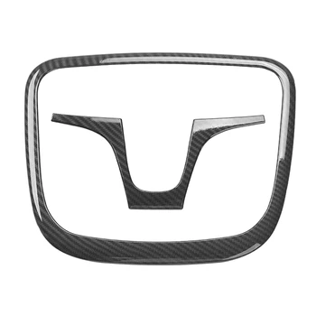  Автомобильная передняя лампа для чтения из углеродного волокна Отделка рамы для Jeep Cherokee 2014-2020