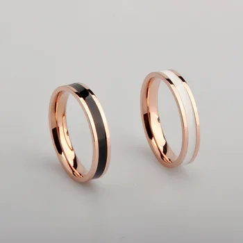 2022 титановая сталь эмалевое кольцо для женщины женское кольцо с кристаллом женское кольцо на хвост женское кольцо на хвост подарок на День святого Валентина