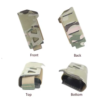  9 мм Диагональный многофункциональный набор инструментов Multicam Quick Pull Tool Сумка Tactical Molle Sub Bag