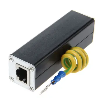 semoic RJ45 Plug Ethernet Network Сетевой сетевой сетевой фильтр Thunder Radier 100 МГц