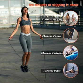Rolling Skipping Sports Home Equipment Тренажерный зал Crossfit Pin Rope Fitness Training Мужчины Comba Женщины Для Прыжка Профессиональный вес