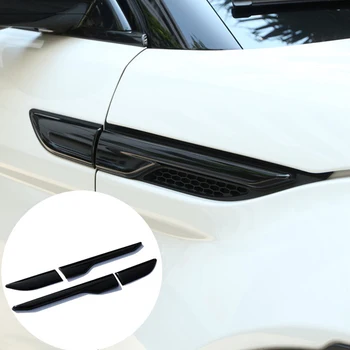 2pcs Автомобильная боковая крышка вентиляционного отверстия для Land Rover Range Rover Evoque 2012-2017 черный