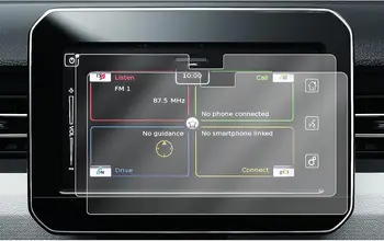 Для Suzuki Vitara MK4 LY 2015 2015 2016 2017 2018 2019 2020 202 7-дюймовый автомобильный ЖК-дисплей gps навигация закаленное стекло защитная пленка для экрана