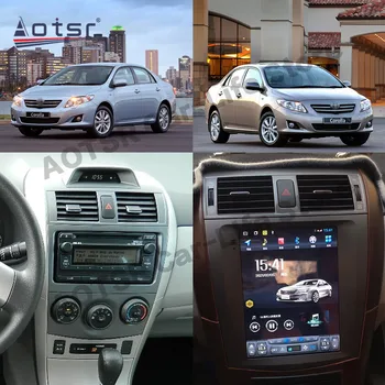 9,7 дюйма Tesa- Экран Android Мультимедийный Радиоприемник Для Toyota Corolla 2007 GPS Navi Аудио Стерео Видео Плеер Головное Устройство