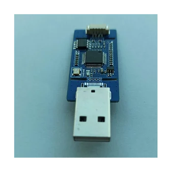 CVBS для захвата аналогового сигнала на модуль цифровой камеры CVBS to odule UVC Free Drive для Android (USB)