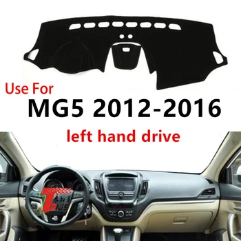 TAIJS завод высококачественная защита от грязи замшевая крышка приборной панели для MG5 2012-2016 Левый руль горячий продаваемый продукт