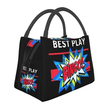  Лучшая игровая изолированная сумка для ланча для женщин Портативный бумажный игровой кулер Термосумка для обеда Офисная сумка для пикника