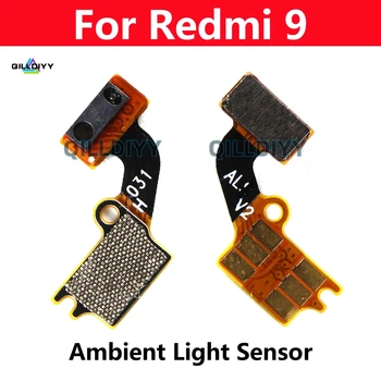 Оригинал для Xiaomi Redmi 9 M2004J19G M2004J19C Датчик внешней освещенности Flex Кабель Запасные части Ремонт телефона