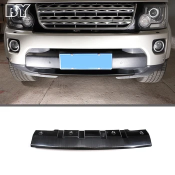 Нержавеющая сталь Автомобильная защита переднего бампера Защитная крышка Накладка для Land Rover Discovery 4 LR4 2014-2017 Автоаксессуары