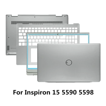 Новинка для DELL Inspiron 15 5590 5598 Ноутбук ЖК-дисплей Задняя крышка чехол / передняя панель / подставка для рук / низ / петли
