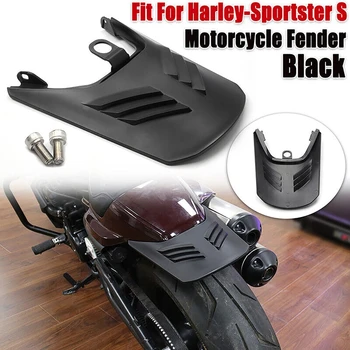Матовый черный мотоцикл заднее крыло шины Hugger Брызговик для Harley Sportster S 1250 RH1250 2021 2022