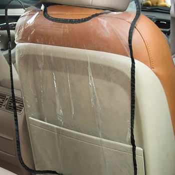 Чехол на заднее сиденье автомобиля детский кик-накладка прозрачный автомобильный коврик ПВХ водонепроницаемый для Porsche Cayenne Macan Macan S Panamera Cayman