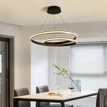 Современный светодиодный подвесной светильник Роскошная подвесная люстра для гостиной, столовой, кухонного острова, украшения для дома, осветительного прибора, блеска