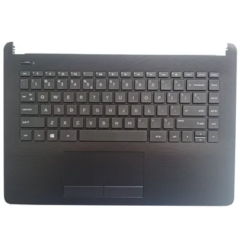 НОВАЯ клавиатура для ноутбуков (США) Для HP 14-BS 14-BW с верхней крышкой подставки для рук с сенсорной панелью