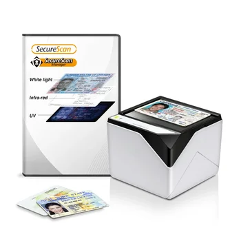 X-Cube Промышленный считыватель карт для паспорта - OCR SDK предоставляет сканер водительских прав терминал киоск ICAO DOC 9303
