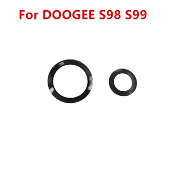 Оригинал для DOOGEE S98 S99 6,3-дюймовый задний объектив основной камеры сотового телефона + микродистанционный объектив стеклянная крышка ремонтная часть
